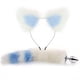 thumbnail image 1 of 2pcs Set Sexy Anal Plug Toy, Fox Tail Design Sex Toys For Orgasm Pleasure For Men Women Couple, 1 of 3