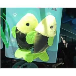 Genérico - Juguete Interactivo Para Gato Forma Pez Mascota