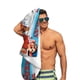 thumbnail image 5 of Un Cuento Americano Toalla de playa de secado rápido con diseño temático, regalo para mujeres y niñas, ideal para cumpleaños, fans, amantes de la música, uso en la playa o al aire libre, 78 × 150 cm, 5 of 6