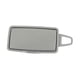 thumbnail image 3 of Accesorios para la cubierta del espejo de la visera del sol del automóvil Cubierta del espejo de maquillaje Reemplaza para ml/GL W166 Clase B W246 Gris izquierda, 3 of 5