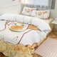 thumbnail image 1 of Natsume's Book of FriendsCartoon Collection 3-Piece Comforter Set, Personalized Bedding Decor for Kids And Teens Bed Sheets, 1 of 5