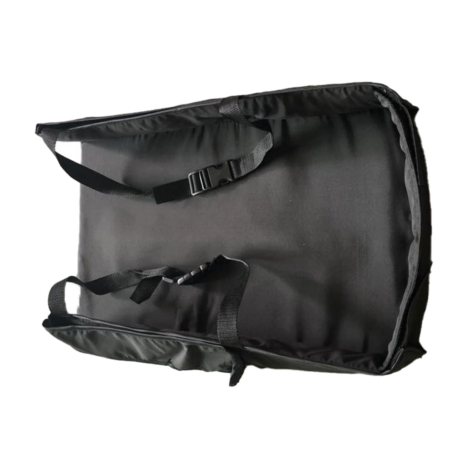 Magideal - Cochecito Reposapiés 50cm Accs Universal Duradero Negro Cómodo Oxford Cochecito Reposapiés Extensión Cochecito Para Cochecito Bebé Carrito Niños Niño