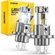 thumbnail image 1 of H4 Light Bulbs, 8X Ultra Brightness H4 Lights, 6500K Cool White, 1 of 3
