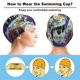 thumbnail image 3 of Clásicos de los cuentos de hadas de Grimm Gorro de Natación de Licra, Gorro de Baño de Tela Cómoda, Gorro Elástico Antideslizante para Hombres, Mujeres y Niños, 3 of 6