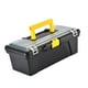thumbnail image 5 of Caja de herramientas multifunción con asa, organizador de doble capa, caja de almacenamiento portátil duradera y duradera para electricista, herramien, 5 of 5
