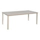 thumbnail image 1 of Mesa Terraza Polywood Impermeable 180x90cm Blanca Blanco Tamaño Único, 1 of 3