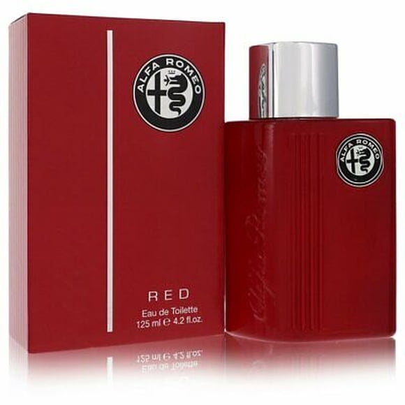 Perfume Alfa Romeo Red 4.2 oz 125 ml Eau de Toilette para Hombre