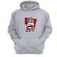 thumbnail image 1 of Polerón Canguro Moes Gris Claro Talla L Unisex, 1 of 2