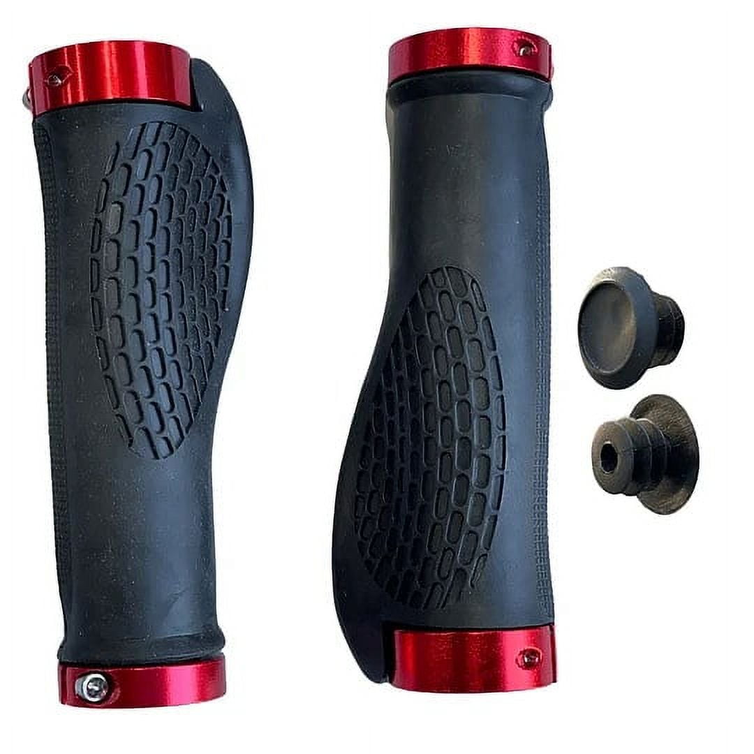 Bitteli - Puño Con Descansador Antideslizante Doble Perno Rojo