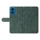 thumbnail image 2 of Funda tipo cartera con tapa para Motorola MOTO G24 con tarjetero, soporte y cubierta magnética Verde, 2 of 6