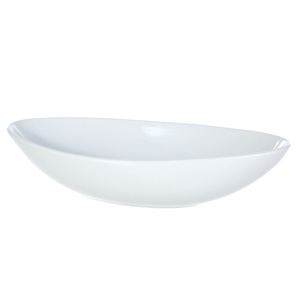 Fuente Bote Mediana 1 Pieza Blanco 1 Un Mainstays