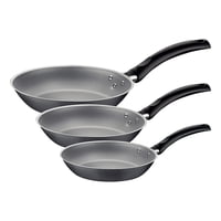 Juego De Sartenes Tramontina Turim 3 Piezas Negro