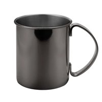 Dechef - Mug Moscow Mule Negro 450 Ml