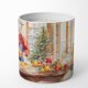 thumbnail image 5 of Vela decorativa de soja Caroline's Treasures, galletas con Papá Noel, 5 of 5
