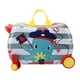 thumbnail image 4 of Maleta De Viaje Con Ruedas Para Niños, Resistente, Rígida, Con Ruedas, Diseño De Pulpo A Rayas, 4 of 5