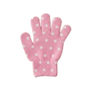 Bop - Guante De Ducha Exfoliante Rosa Claro Borrar
