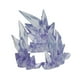 thumbnail image 3 of Efecto Especial De Hielo Figura De Acción Modelo De Exhibición Soporte De Efectos Modelo De Hielo Violeta, 3 of 5