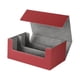 thumbnail image 1 of Estuche Para Mazos De Cartas Con Funda Para Guardar Cartas, Gran Capacidad, Color Rojo, 1 of 3