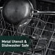 thumbnail image 3 of Juego de sartenes antiadherentes híbridas Cookware HexClad de 6 piezas con tapas, 3 of 6