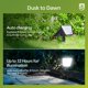 thumbnail image 5 of Focos solares Philips, paquete de 4, 28 LED, 7500 K, resistentes al agua, 5 of 7