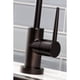 thumbnail image 4 of Grifo de filtración de agua Kingston Brass New York de níquel cepillado, 4 of 9