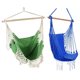 thumbnail image 1 of Pack 2 Sillas Tipo Hamaca Colgante Azul Y Verde, 1 of 3