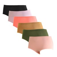 Giovacchino - Pack De 6 Calzon Tiro Alto Bambú