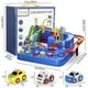 thumbnail image 2 of Kids Race Track Toys For Boy Car Adventure Toy For 3 4 5 6 7 Years Old Boys Girls, Puzzle Rail Car, City Rescue Playsets Magnet Toys W/ 3 Mini Cars, Preschool Educational Car Games Gift Toys, 2 of 2