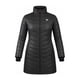 thumbnail image 1 of Parka Larga HW Aurora Negro Mujer, 1 of 2