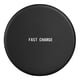 thumbnail image 4 of Cargador Rápido Inalámbrico Pad 2A Para Samsung S8 S8 + S9 IPhone X IPhone 8 Negro, 4 of 5