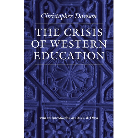 Libro de Catholic University of America Press La Crisis de la Educación Occidental
