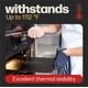 thumbnail image 4 of Acero para hornear Hans Grill Pizza Steel PRO XL 1/4 de grosor, 4 of 8
