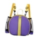 thumbnail image 3 of Bandolera De Baloncesto Bolsa De Asas De Baloncesto Para Ni?os Ni?as Accesorio Durable Doble Correa Púrpura, 3 of 5