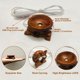 thumbnail image 4 of Base LED de madera Voaesdk 5 cm – Pack de 2 con USB, 4 of 7