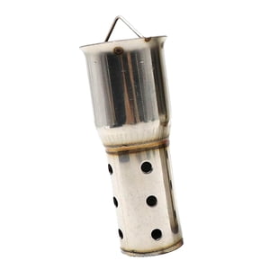 Ioensy - Silenciador De Escape Entrada De 1,5"" Para Db Killer Para Motocicletas Accesorios Salida De 60 Mm