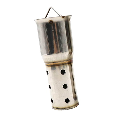 Ioensy - Silenciador De Escape Entrada De 1,5"" Para Db Killer Para Motocicletas Accesorios Salida De 60 Mm