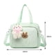 thumbnail image 1 of Fashion Student College Backpack Large Capacity Cute Student College Backpack School Bag Middle Student Teens Travel Backpack, 1 of 3