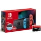 thumbnail image 1 of Consola Nintendo Switch Neon Blue Red Joy-Con con pantalla LCD de 6.2", 1 of 1