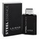 thumbnail image 1 of Perfume LA RIVE STEEL ESSENCE M Eau De Toilette para hombre, 100 ml, 1 of 1