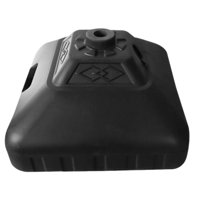 Ioensy - Base De Paraguas Rellenable Con Agua, Soporte Para Poste De Paraguas De 28L Para Césped, Playa, Exterior, Negro