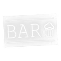 Ioensy - Bar Letrero De Luz De Neón Para El Hogar Bar Hombres Cueva Decoración De Pared Led Lámpara De Noche