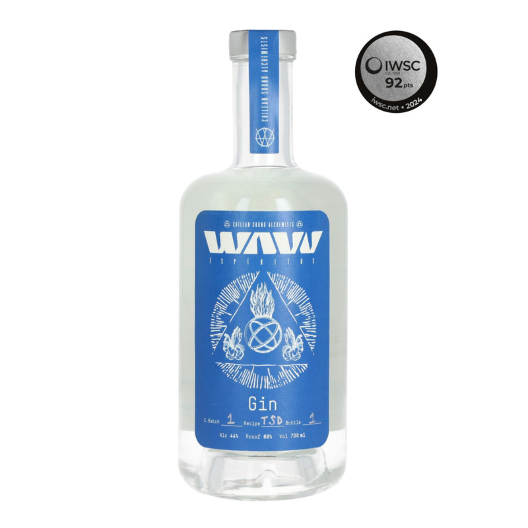 Gin 40° Botella 700 ml Wavv