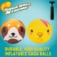 thumbnail image 2 of Playground Balls SCS Direct Gaga Ball de 21,6 cm con bomba de aire, paquete de 2, 2 of 9