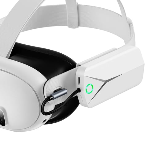 Paquete De Baterías Moolechi 5000 Mah Para Oculus Quest 3/2 Vr Accessory