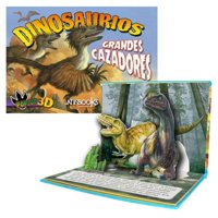 Latinbooks - Dinosaurios Pop Up - Grandes Cazadores Blanco