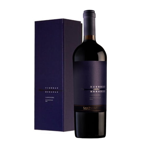 San Pedro - Vino Tierras Moradas Carmenere 2021, 750 Ml, 14.9%