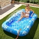 thumbnail image 1 of Piscina inflable con rociador 200 x 150 x 50 cm jardín, 1 of 3