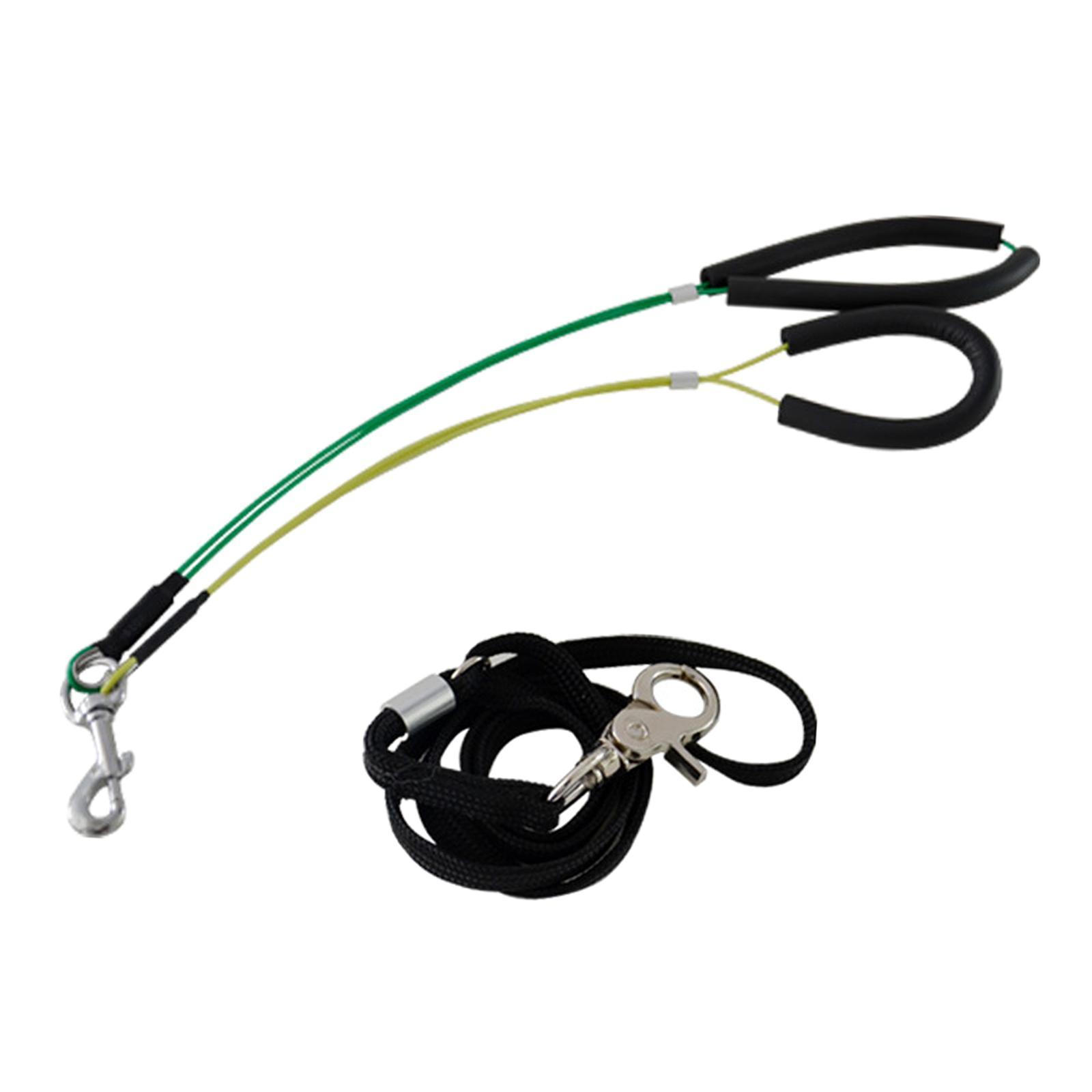 Magideal - Arnés De Sujeción Para El Cuidado De Perros Con Lazo Que No Se Sienta, Arnés De Aseo Profesional Para Mascotas Ajustable Para Mesa De Aseo De Mascotas