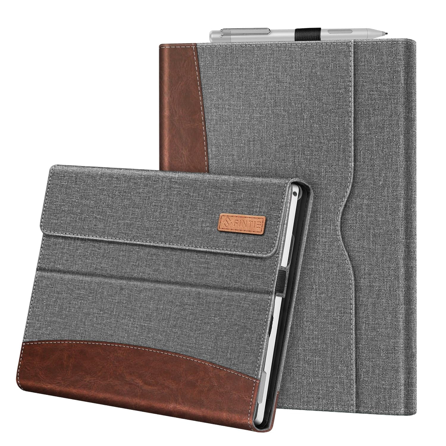 Funda Fintie Para Microsoft Surface Pro 7 Plus/7/6/5/4/3 De 12,3 Pulgadas