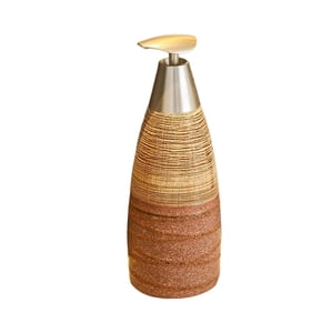 Bothyi - Dispensador De Jabón Con Bomba, Contenedor De Líquido De Baño De Cerámica Para El Hogar, Cocina, Hotel, Estilo G